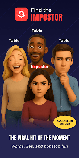Find the Impostor (Word Game) screenshot 1 - screenshot