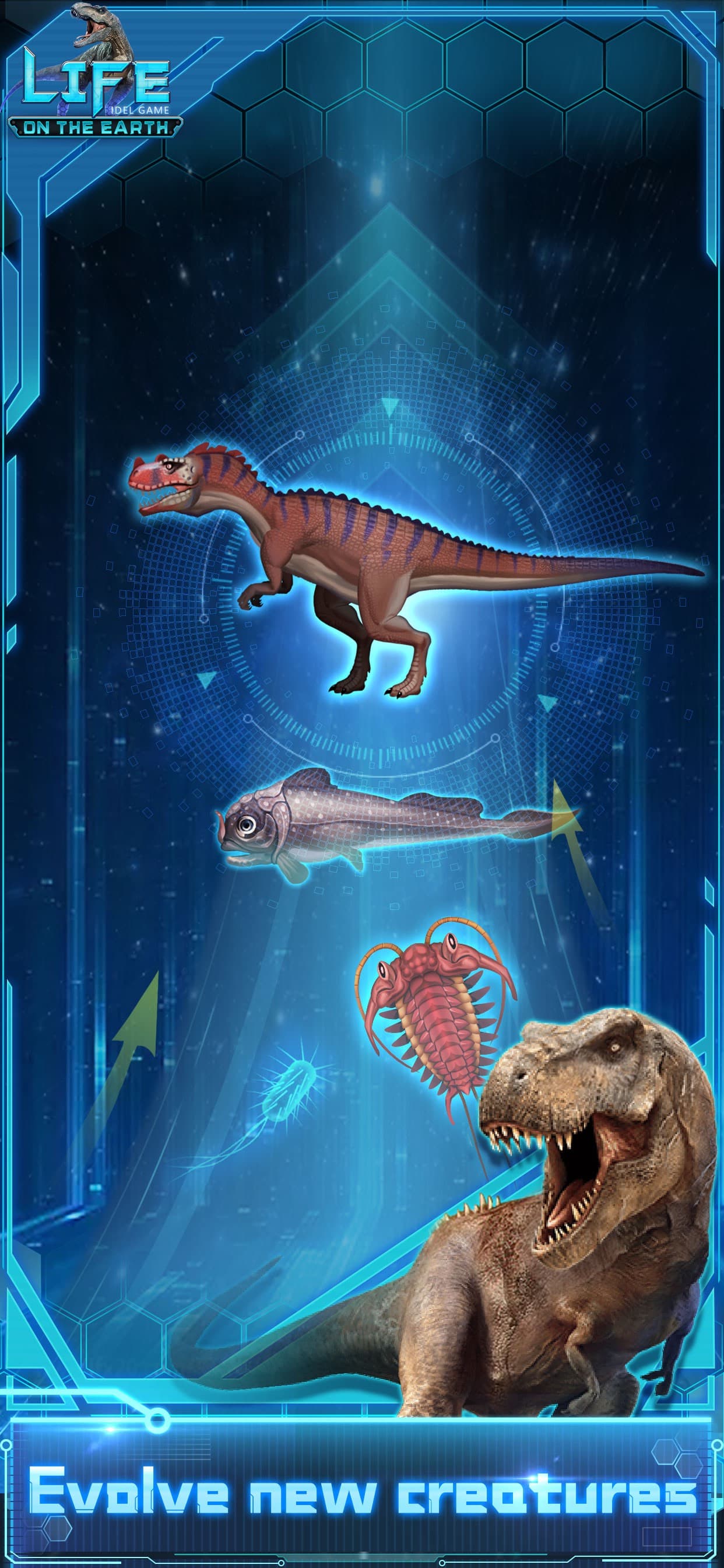 Idle evolution: Life on Earth screenshot 7 - screenshot