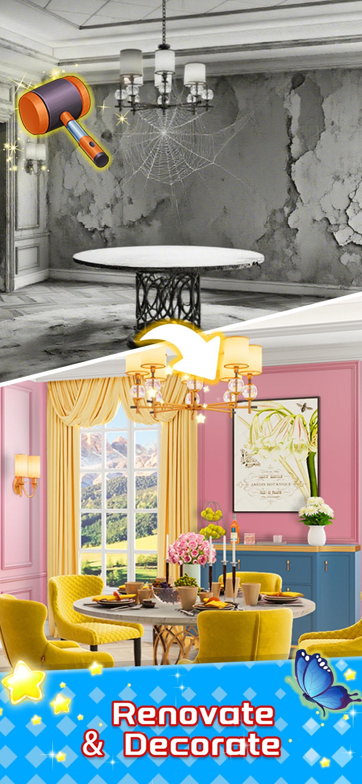 Merge Designer - Decor & Story screenshot 8 - screenshot