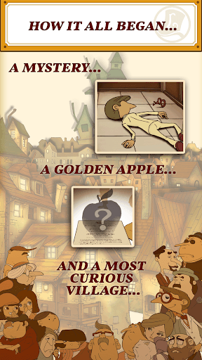 Layton: Curious Village in HD screenshot 2 - screenshot