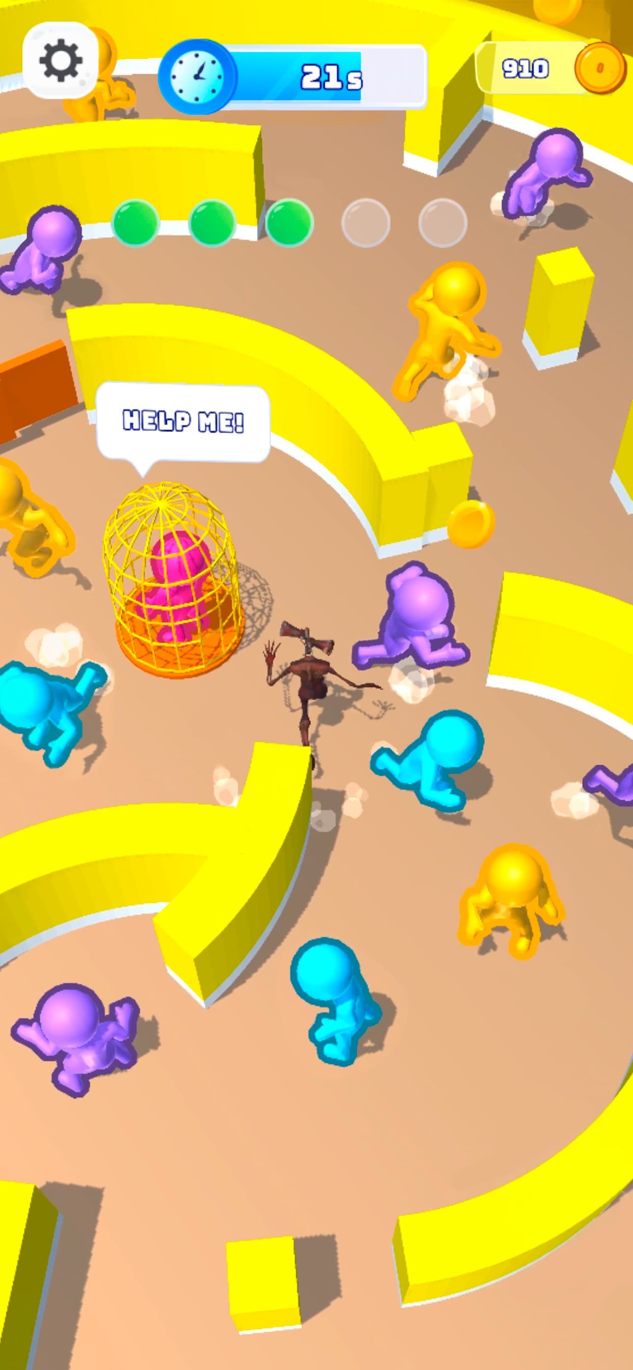 Monster Horde: Hide 'N Seek screenshot 3 - screenshot
