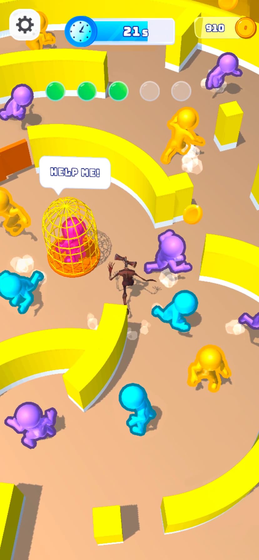 Monster Horde: Hide 'N Seek screenshot 3 - screenshot