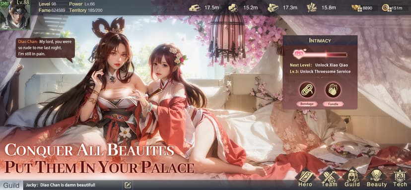 Throne of Three Kingdoms screenshot 2 - screenshot
