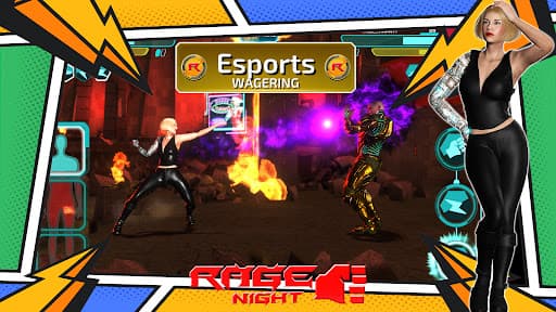 Rage Night screenshot 23 - screenshot