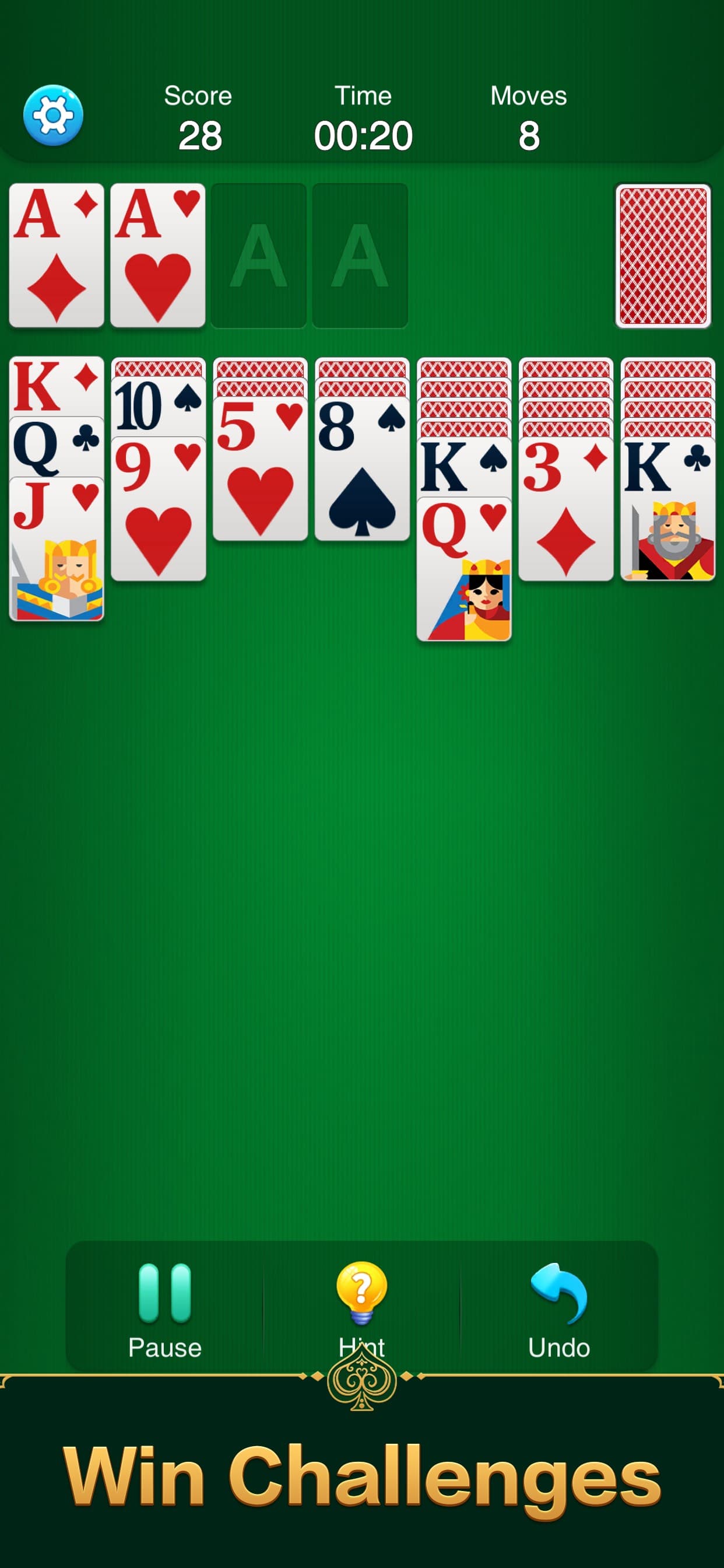 Solitaire card game classic+ screenshot 4 - screenshot