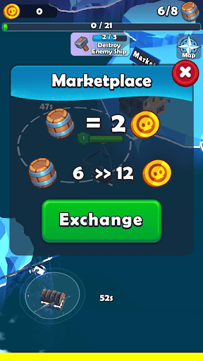 Pirate Raid - Caribbean Battle screenshot 5 - screenshot