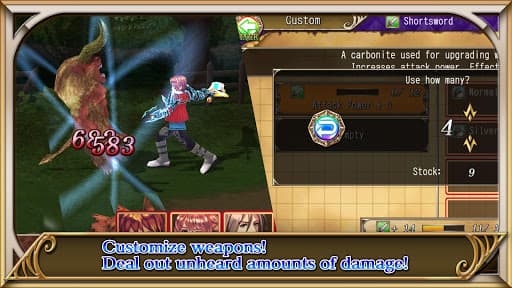 RPG Revenant Saga screenshot 13 - screenshot