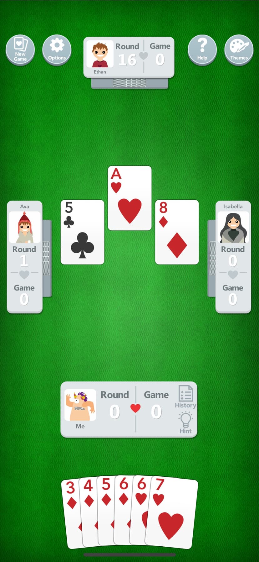Hearts ◆ screenshot 1 - screenshot