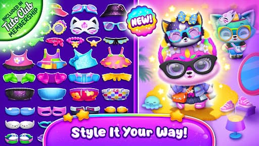 Fluvsies Merge Party screenshot 1 - screenshot