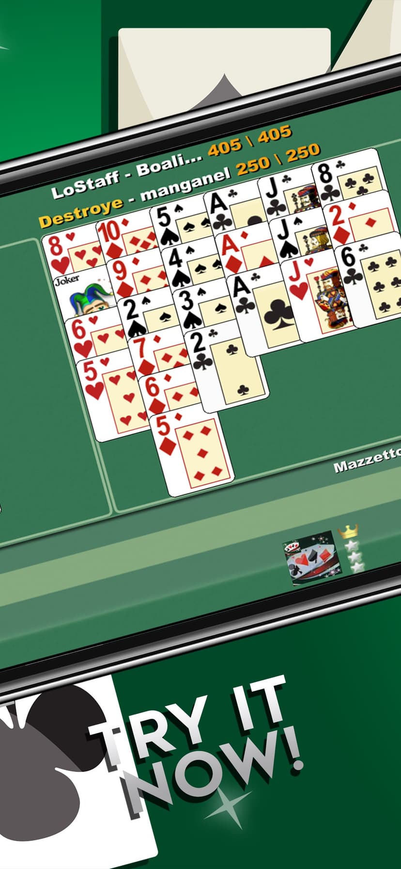 Buraco Pro HD screenshot 2 - screenshot