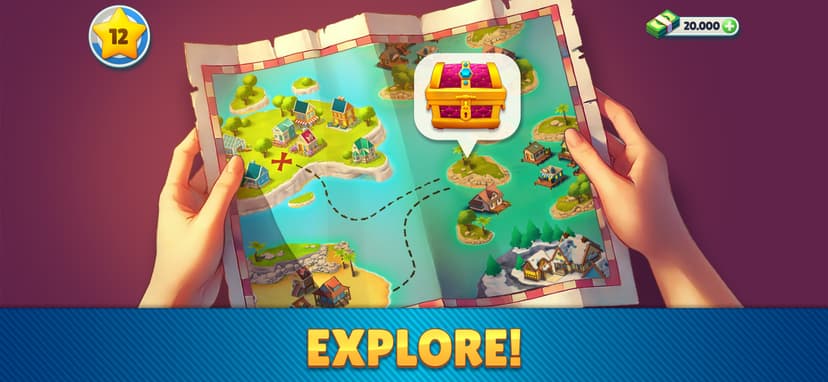 Cozy Town: City Building Game screenshot 4 - screenshot