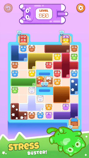 Meow Drop: Color Puzzle screenshot 2 - screenshot