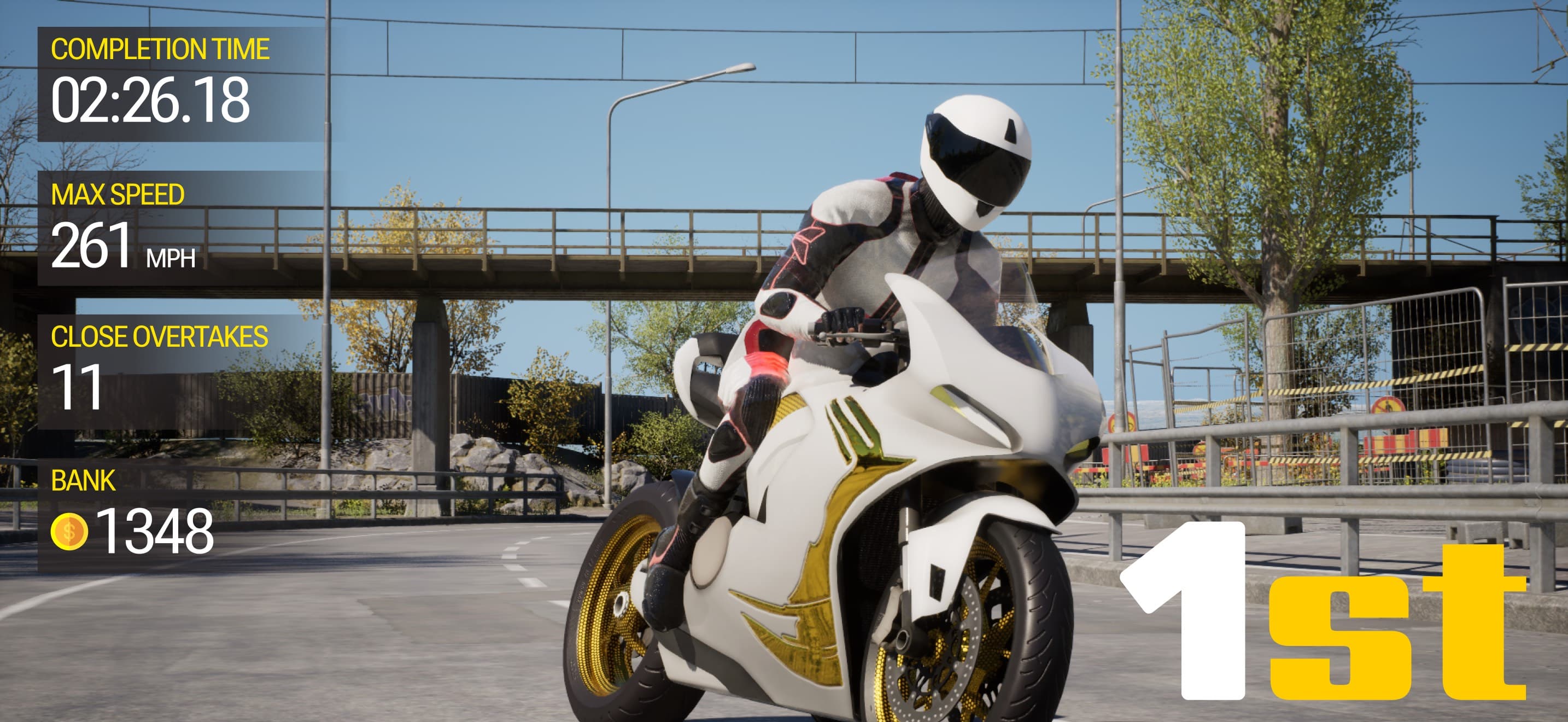 Motorcycle Racing: Xtreme Bike screenshot 2 - screenshot