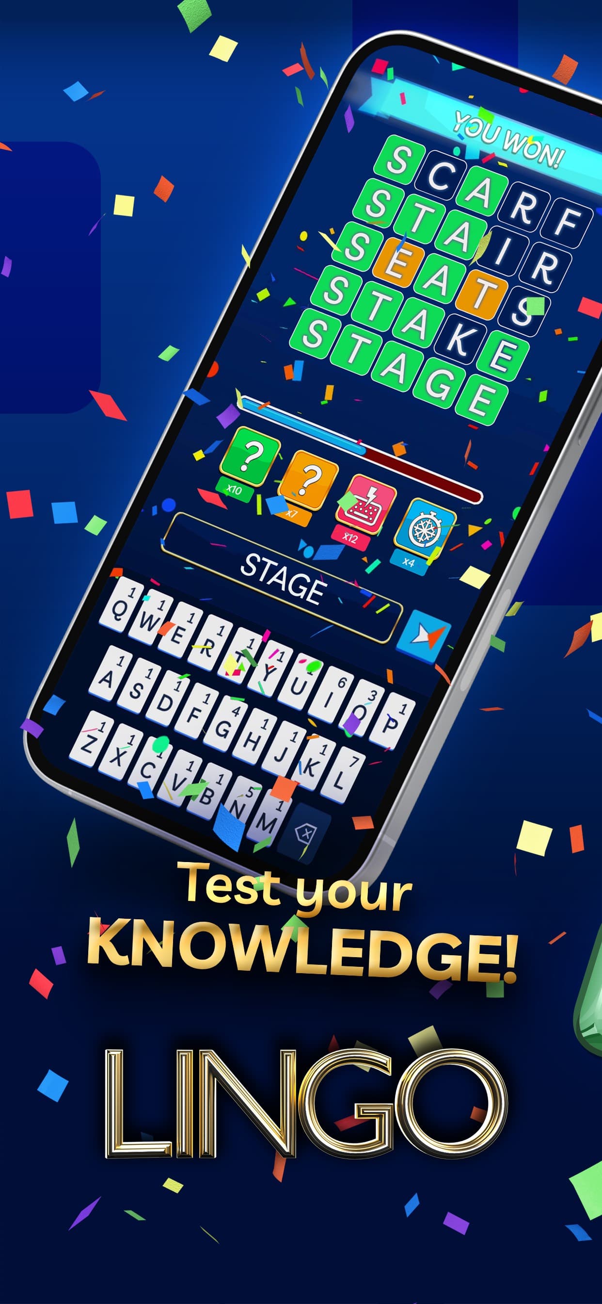 Lingo - official word game screenshot 1 - screenshot