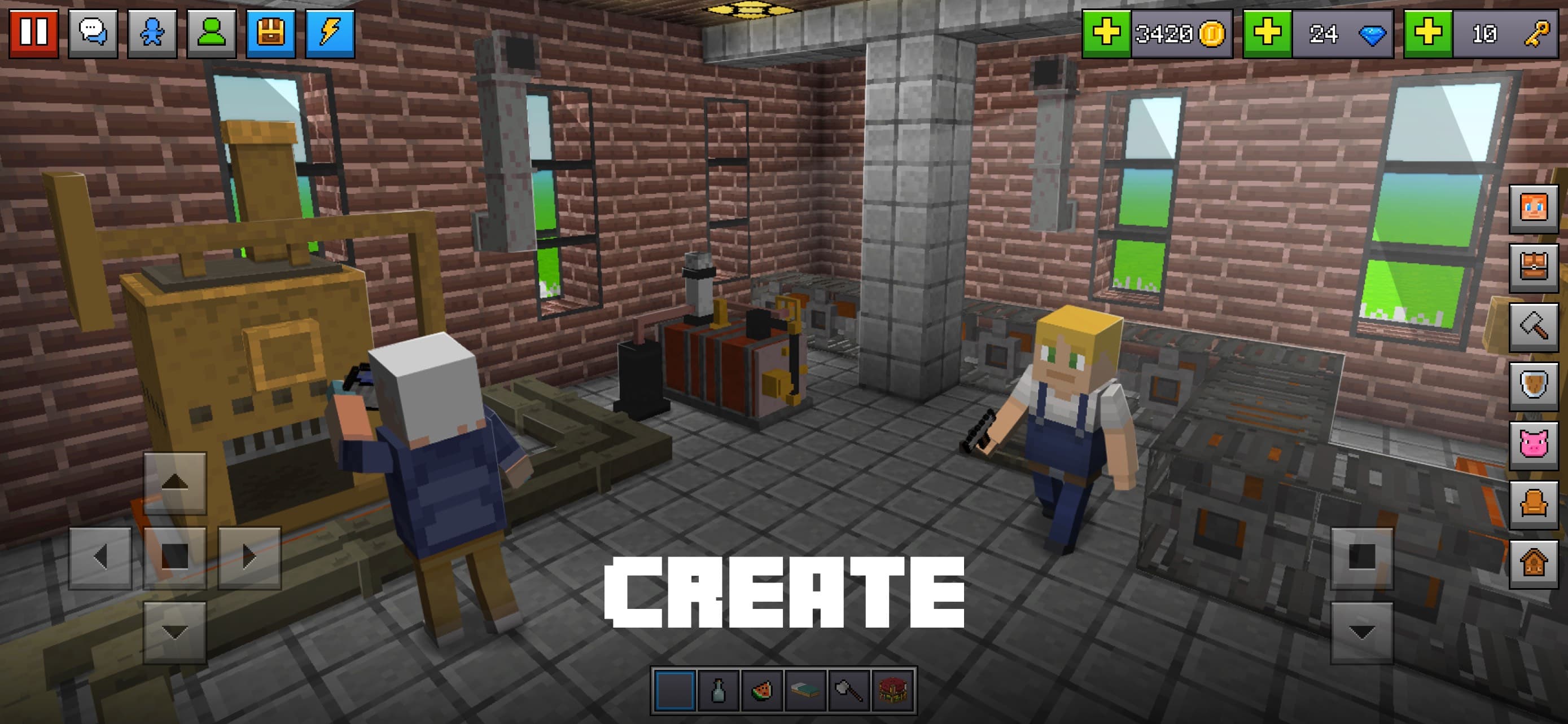 Block World 3D: Craft & Build screenshot 1 - screenshot