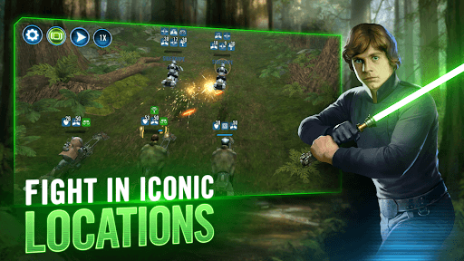 Star Wars™: Galaxy of Heroes screenshot 5 - screenshot
