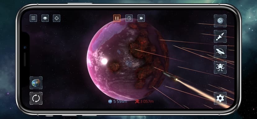 Solar Smash screenshot 4 - screenshot