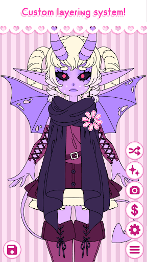 Monster Girl Maker 2 screenshot 3 - screenshot