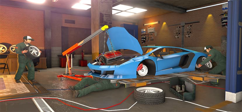 Car Mechanic Junkyard Tycoon screenshot 3 - screenshot