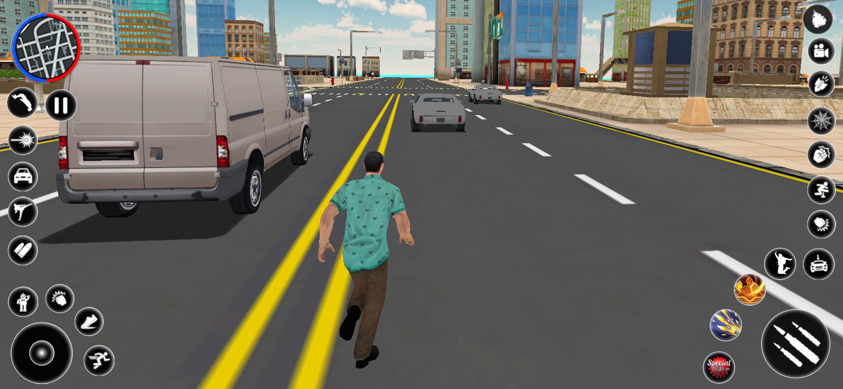 GT Gangster Super Fighter Game screenshot 7 - screenshot