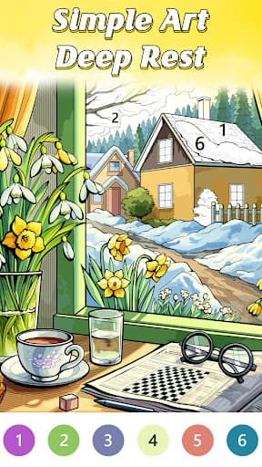 Slow Living Coloring Book screenshot 3 - screenshot
