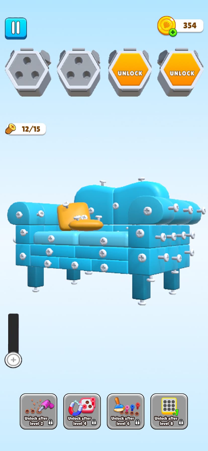 Spin & Unscrew Pin Challenge screenshot 9 - screenshot