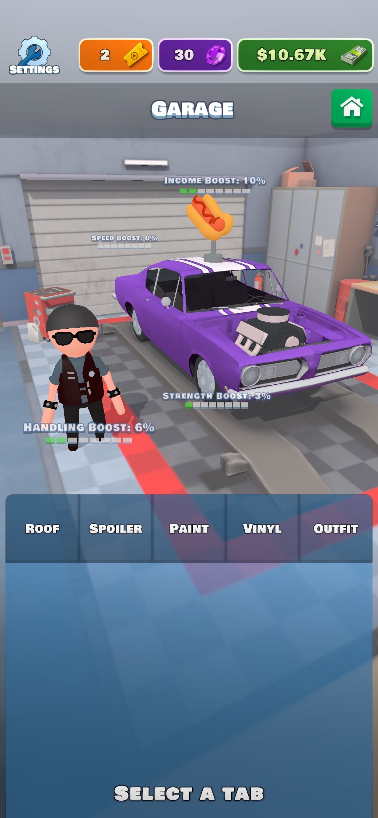 Idle Racer — Tap, Merge & Race screenshot 7 - screenshot