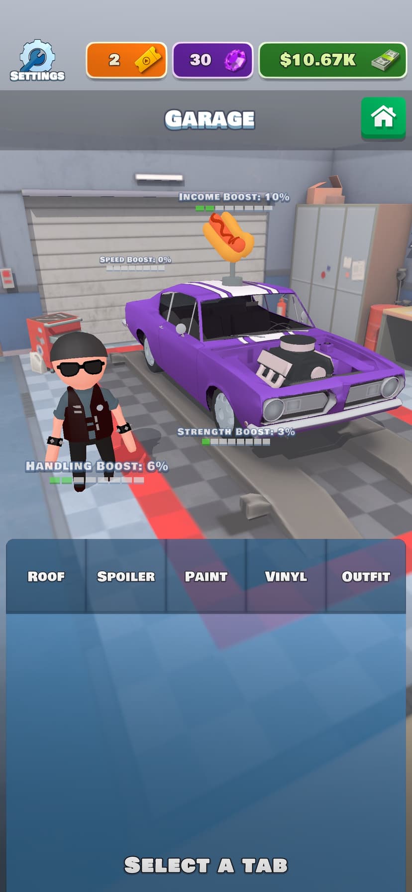 Idle Racer — Tap, Merge & Race screenshot 7 - screenshot