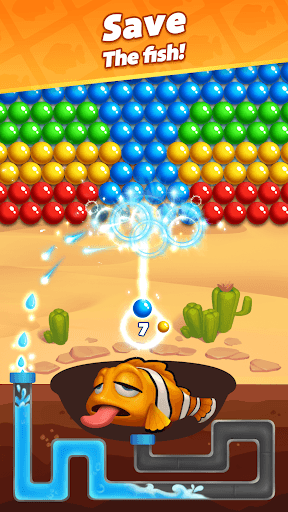 Bubble Shooter Ocean Pop screenshot 1 - screenshot