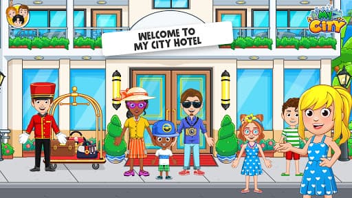 My City : Hotel screenshot 1 - screenshot