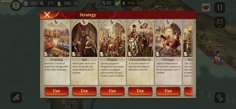 Great Conqueror: Rome screenshot 10 - screenshot