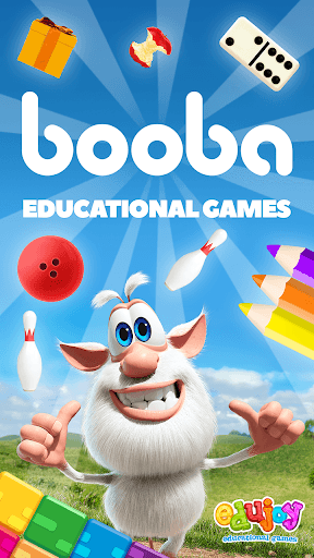 Booba - Educational Games screenshot 1 - screenshot