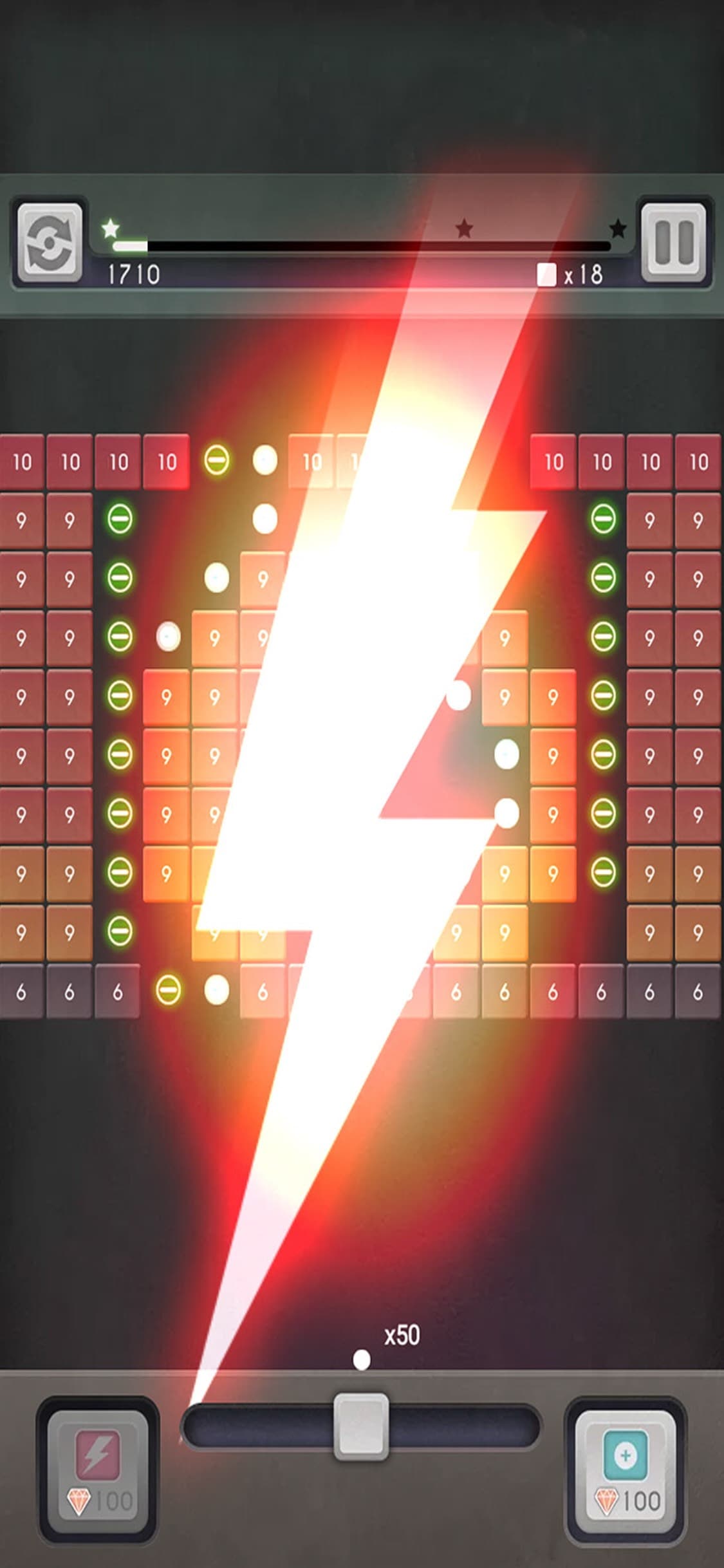 Bricks Breaker Mission screenshot 5 - screenshot