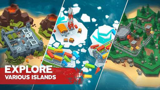 Grand Survival - Ocean Games screenshot 12 - screenshot
