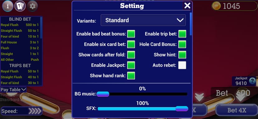 Ultimate Poker Collection screenshot 4 - screenshot