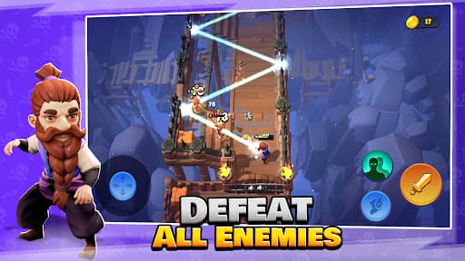 Loot Heroes: Fantasy RPG Games screenshot 1 - screenshot