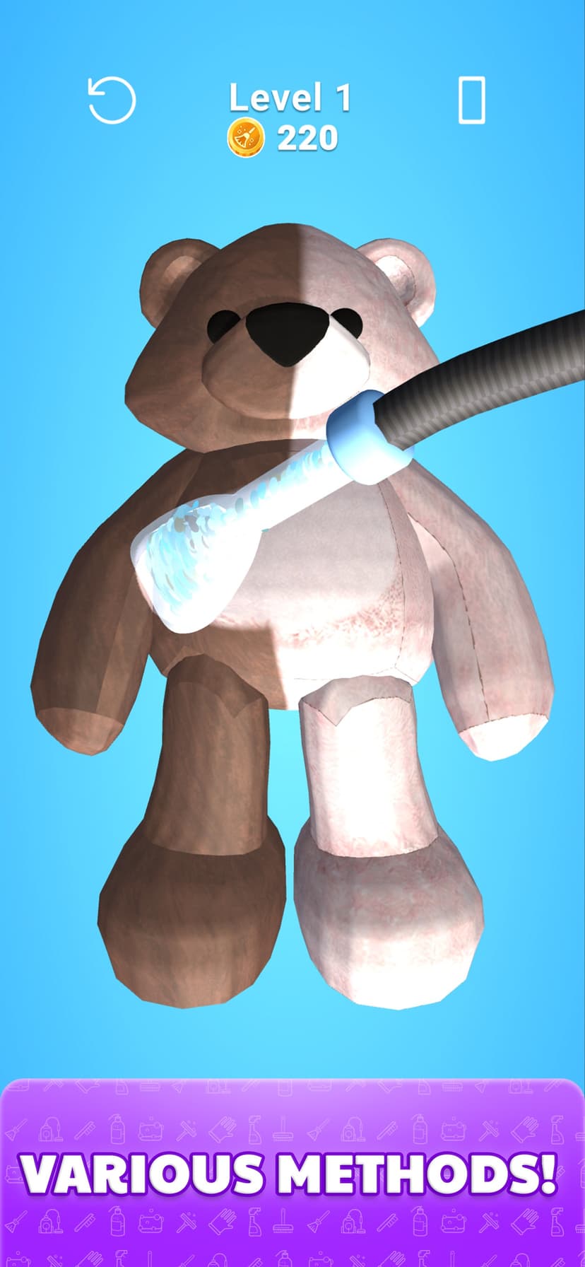 Deep Clean Inc. 3D Fun Cleanup screenshot 5 - screenshot