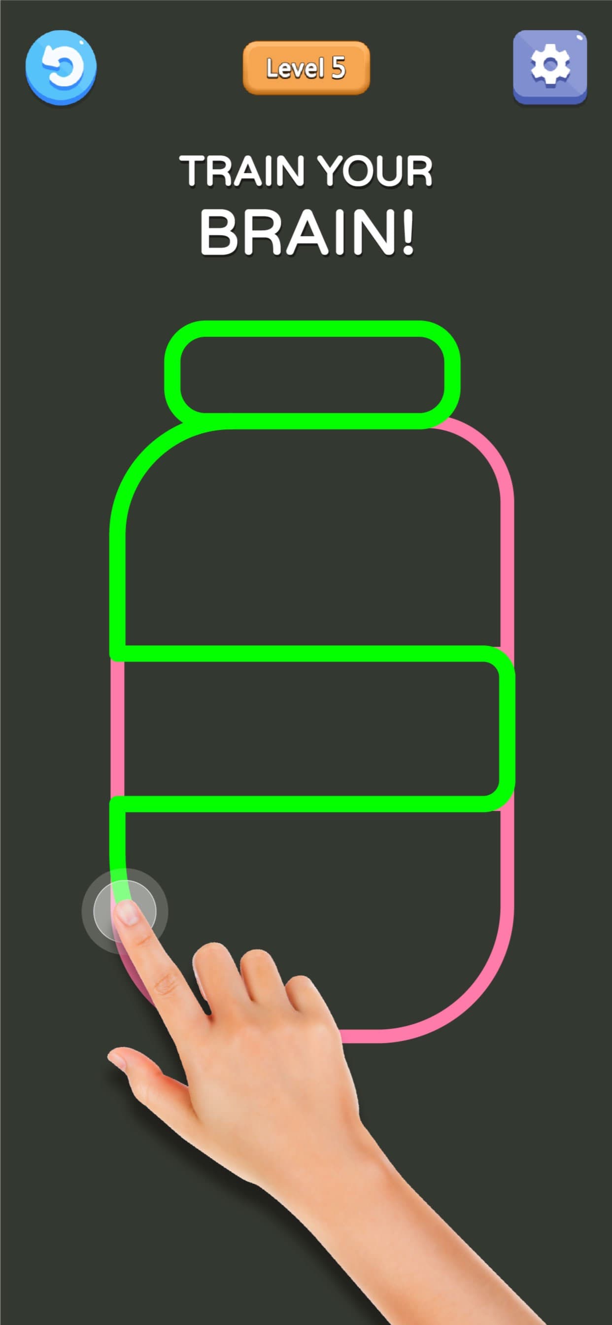 One Go Line Puzzle screenshot 3 - screenshot