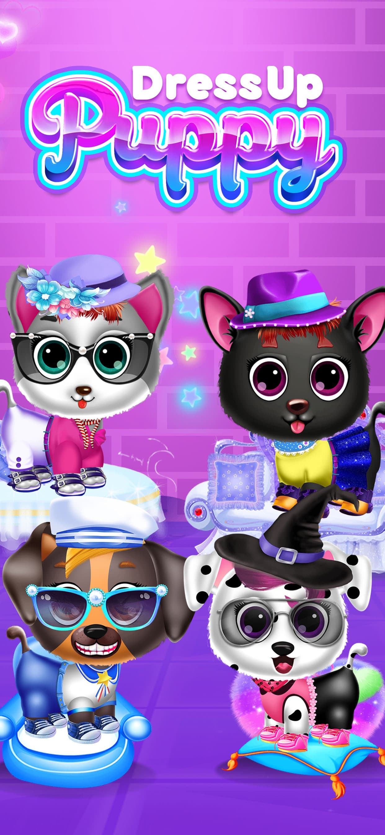Puppy Dress Up - Dressup Games screenshot 1 - screenshot