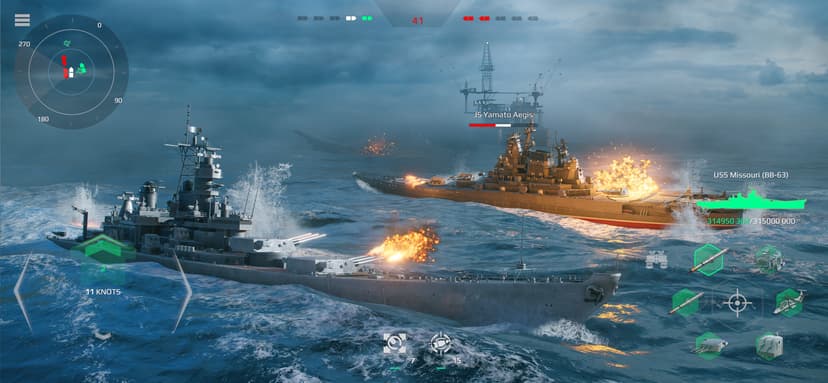 Modern Warships: Naval Battles screenshot 3 - screenshot