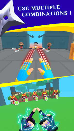 Ninja Hands screenshot 2 - screenshot