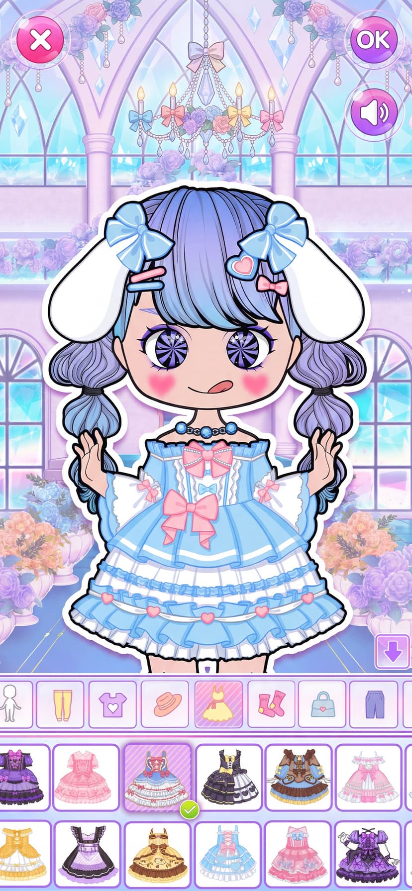 Chibi Maker: Dress Up Games screenshot 10 - screenshot