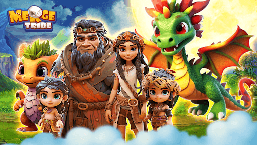 Mystery Merge Tribe Story screenshot 3 - screenshot