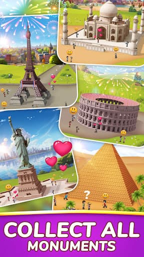 Monument Master: Match 3 Games screenshot 4 - screenshot