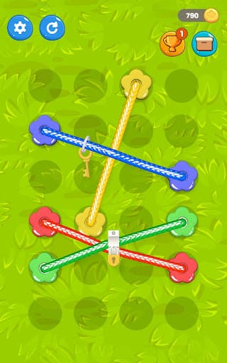 Tangled Line: Knot Twisted screenshot 11 - screenshot
