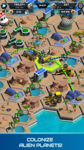 Galactic Colonies screenshot 1 - screenshot