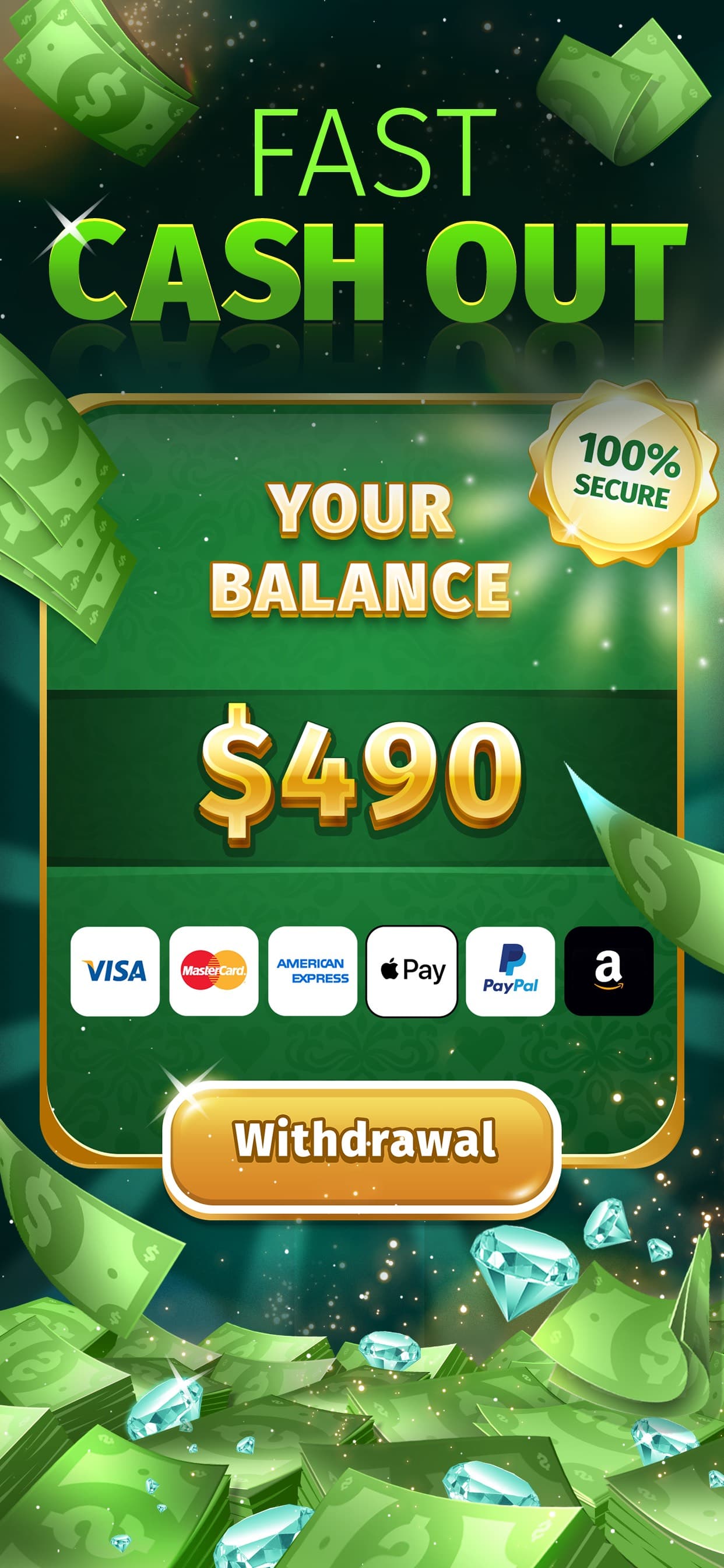 Solitaire Stash: Win Real Cash screenshot 2 - screenshot