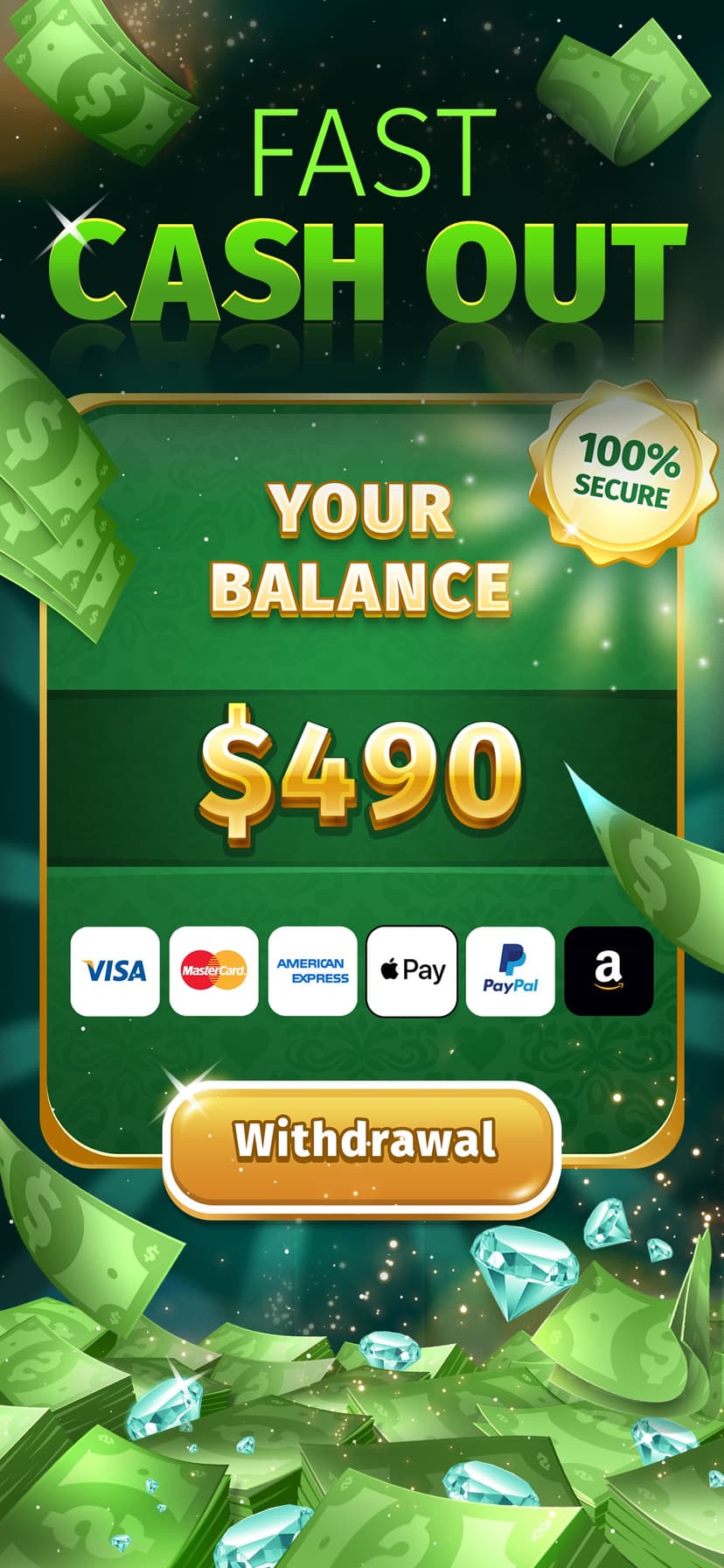 Solitaire Stash: Win Real Cash screenshot 2 - screenshot