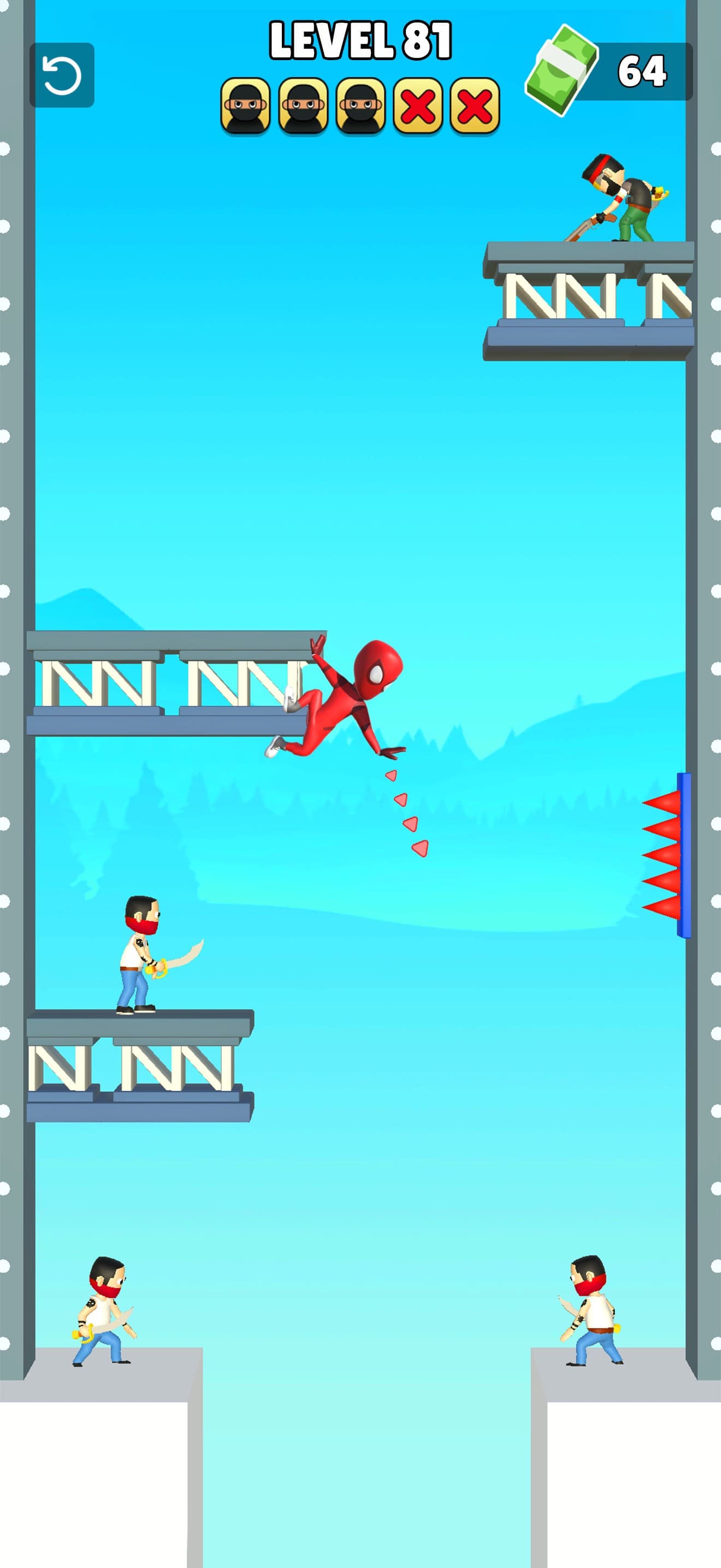 Web Battle 3D: Swing Hero screenshot 8 - screenshot
