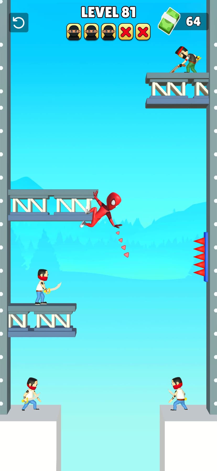 Web Battle 3D: Swing Hero screenshot 8 - screenshot